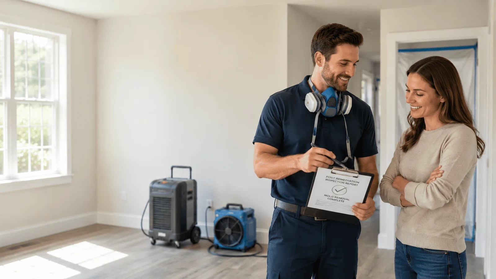 Why choose Mold Inspection in Weleetka, OK